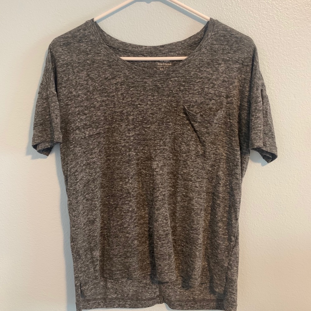 Boyfriend grey t shirt